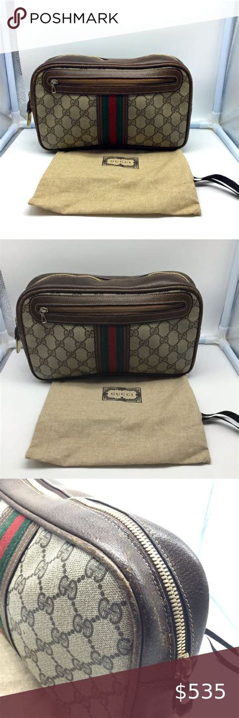 toiletry bag gucci|gucci garbage bag.